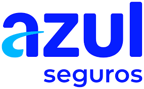 Logo da seguradora Azul Seguros